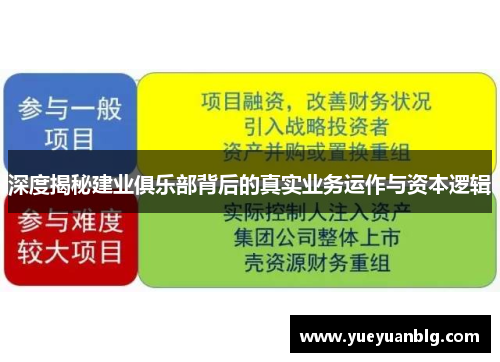 深度揭秘建业俱乐部背后的真实业务运作与资本逻辑